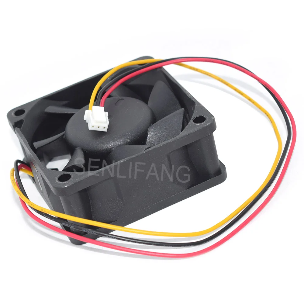 D60BV-12 DC12V 0.50A 60*60*25MM 6CM 3Pin