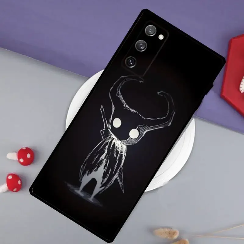 Hollow K-Knight Phone Case for SamsungS23 S22 S21 S20 Ultra Pro S10 S30Plus 20 Ultra Black Cover