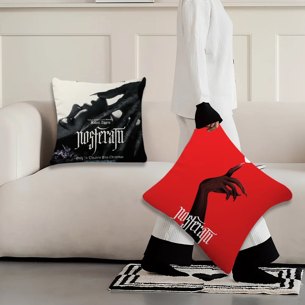 Film N-Nosferatu 2024 Decoration Room Home Sofa living Office Car Nordic Simplicity Pillow Cover