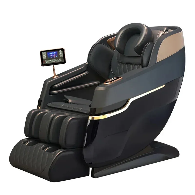 

2025 newest 4D SL Track Massage Chair Zero Gravity Massage Recliner Full Body Airbag Massage Sofa Touch Screen Office chair