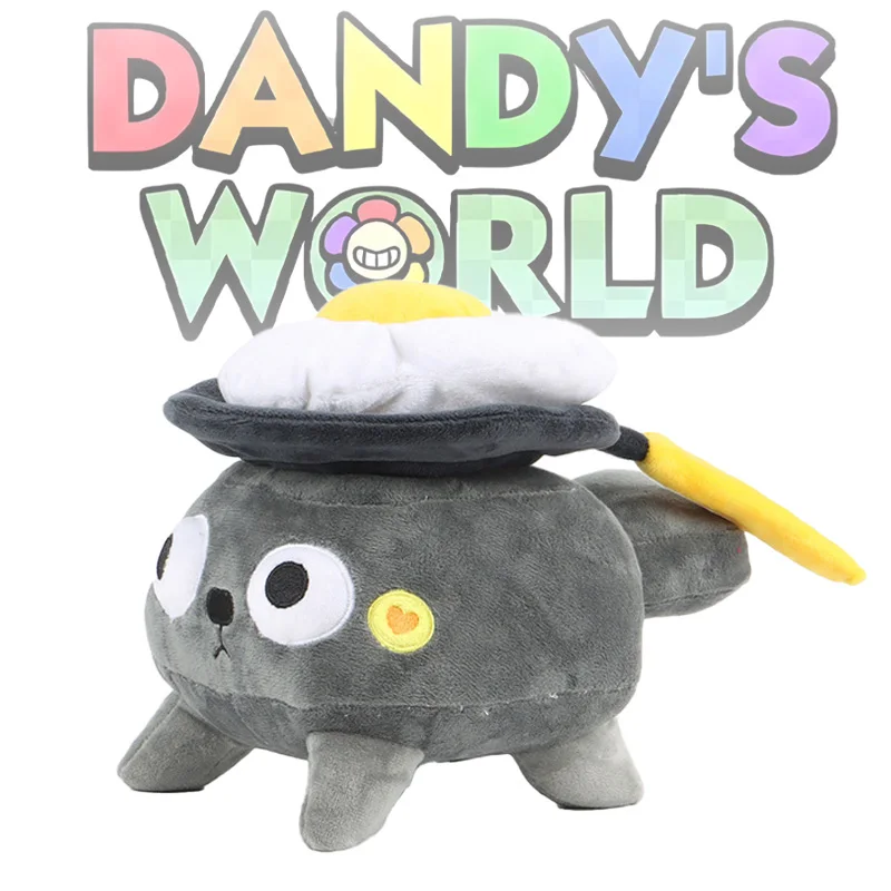 Dandy's World القطيفة خدم Eggy Pebble ألعاب من القطيفة الكرتون لعبة الرعب مرافقة دمية وسادة محشوة ديكور لعبة هدية للأطفال #1