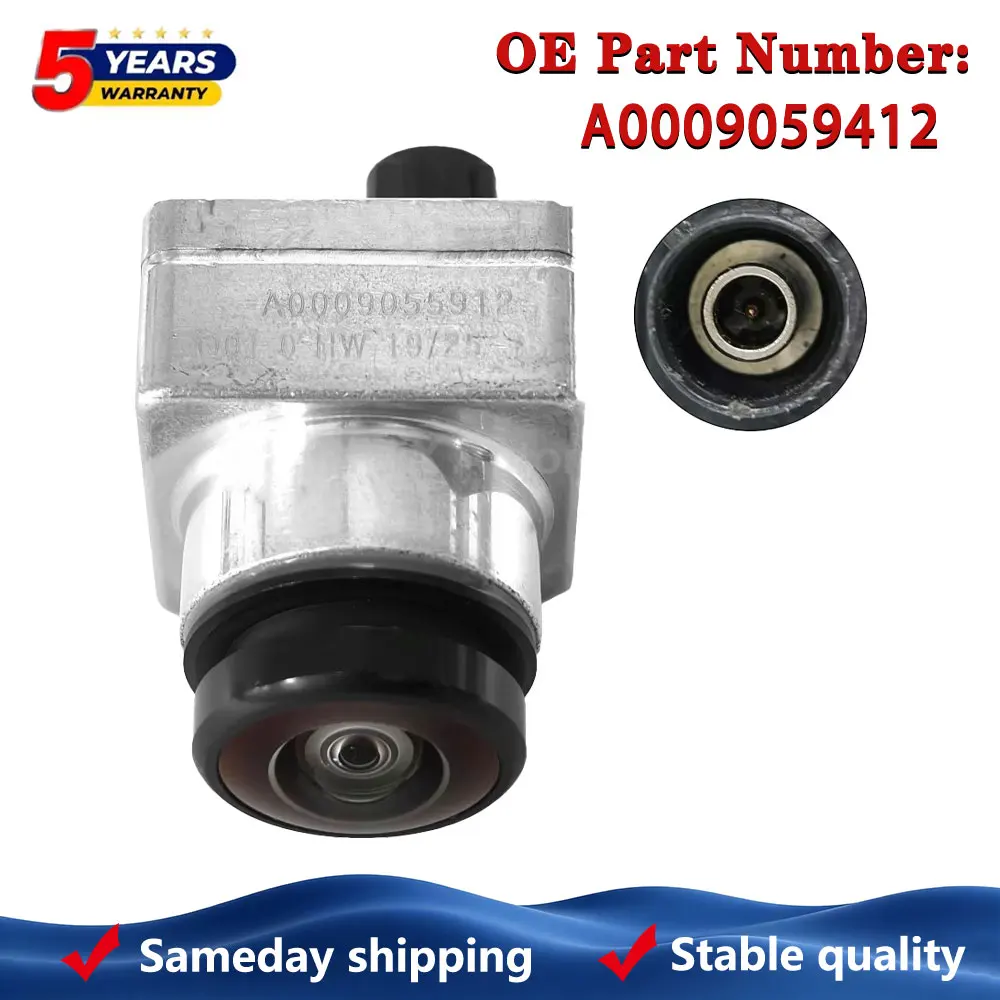 A0009059412 Car Front 360 Surround View for Mercedes-Benz X290 C257 C167 X166 X167 W177 W206 Parking Camera 0009059412