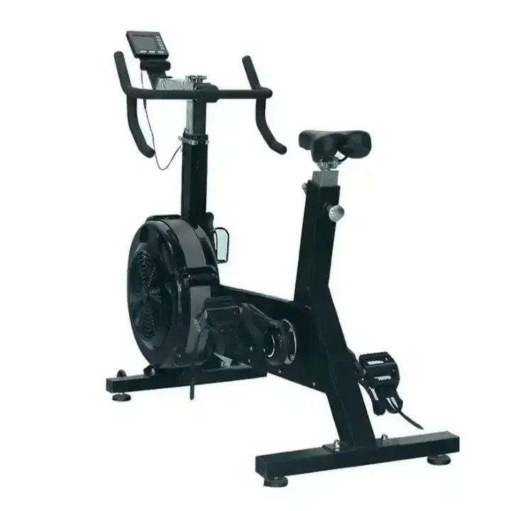 

Hot Selling Wholesale Air Bike Custom Logo Fitness Cardio Training Exercise Air Bike Adjustable Resistance Air Bike