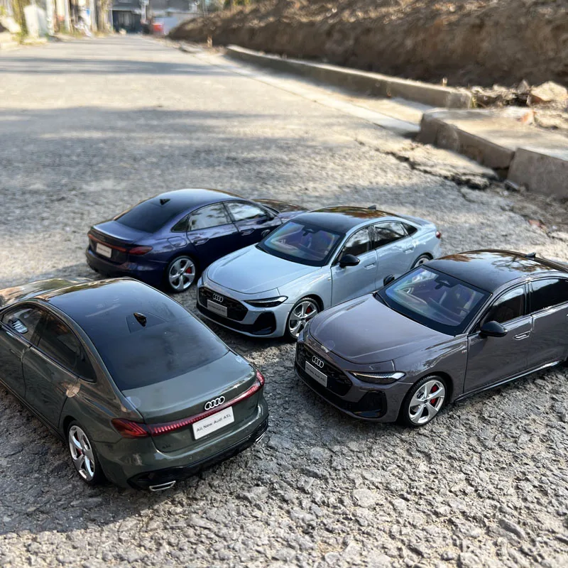 

1:18 Original Model,FAW VW A5 A5L Sedan 2025 New Arrivals,Alloy Car Model for Display,Gift and Collections