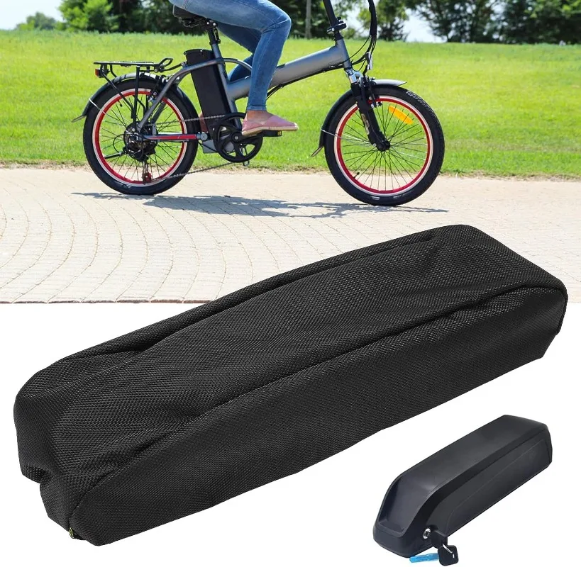 Lithium Battery Anti Mud Cover, Waterproof Dustproof Battery Protection Cover for E-Bike