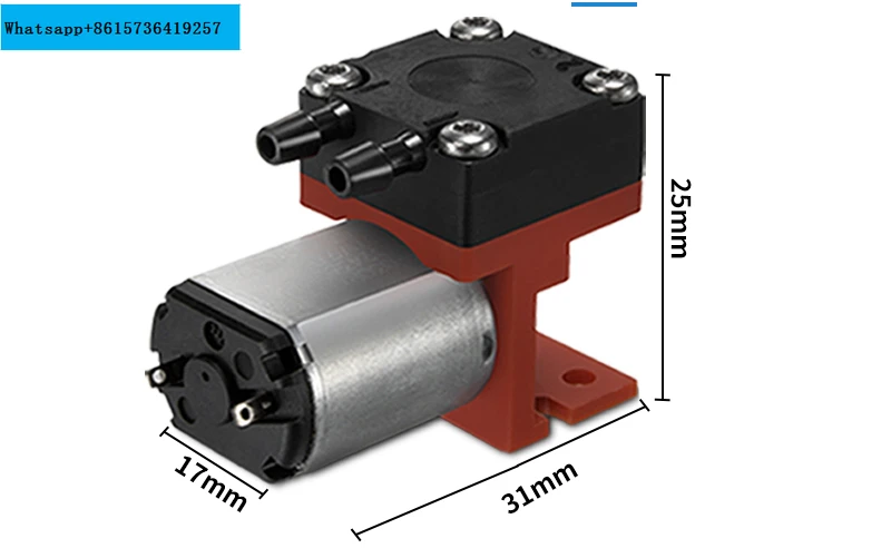 

AD2DC5V handheld gas sampling diaphragm silent oil-free high flow micro air pump