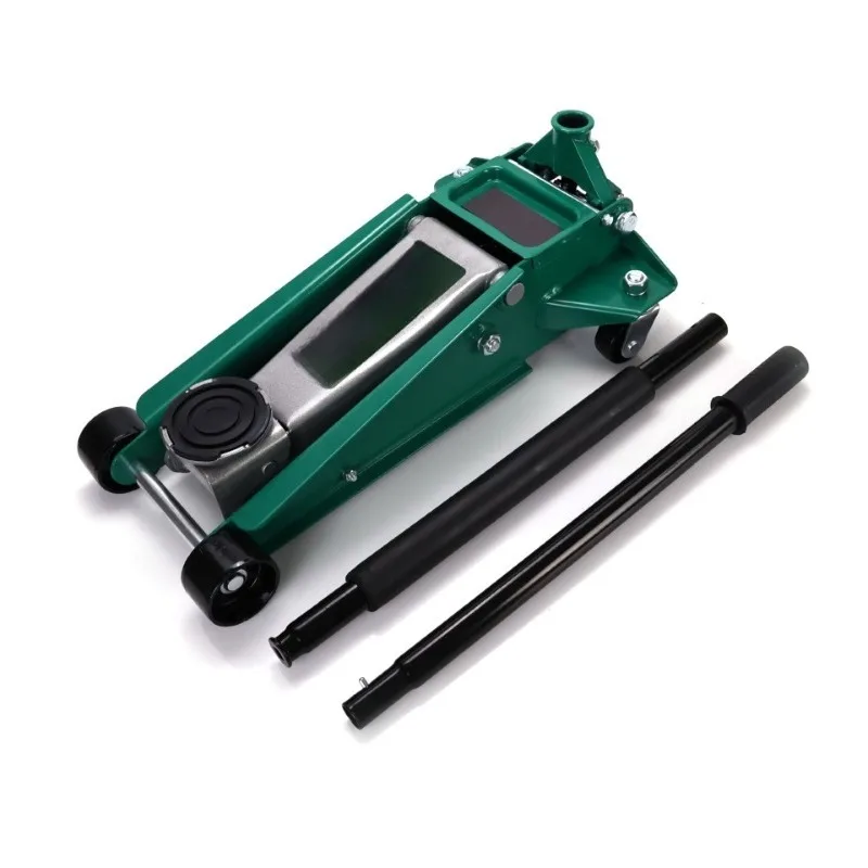 4 tons double pump high-level fast-rising and slow-lowering large wheels horizontal hydraulic maintenance vehicle SUV off-road
