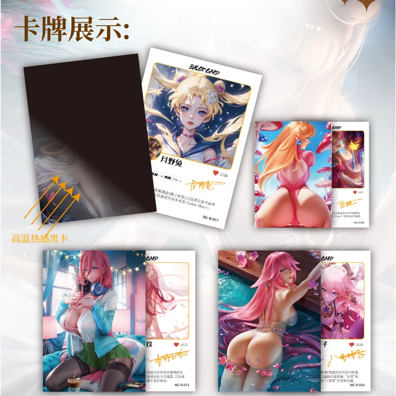 Wholesales Goddess Story Collection Cards Packs Booster Box Game Cards Table Toys