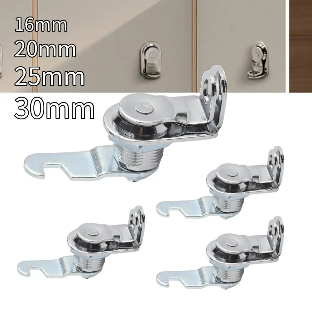 File Cabinet Lock Cam Lock 16/20/25/30mm Zinc Alloy Furniture Hardware Door Cabinet Lock For Office Desk Letter Box Cam Locks