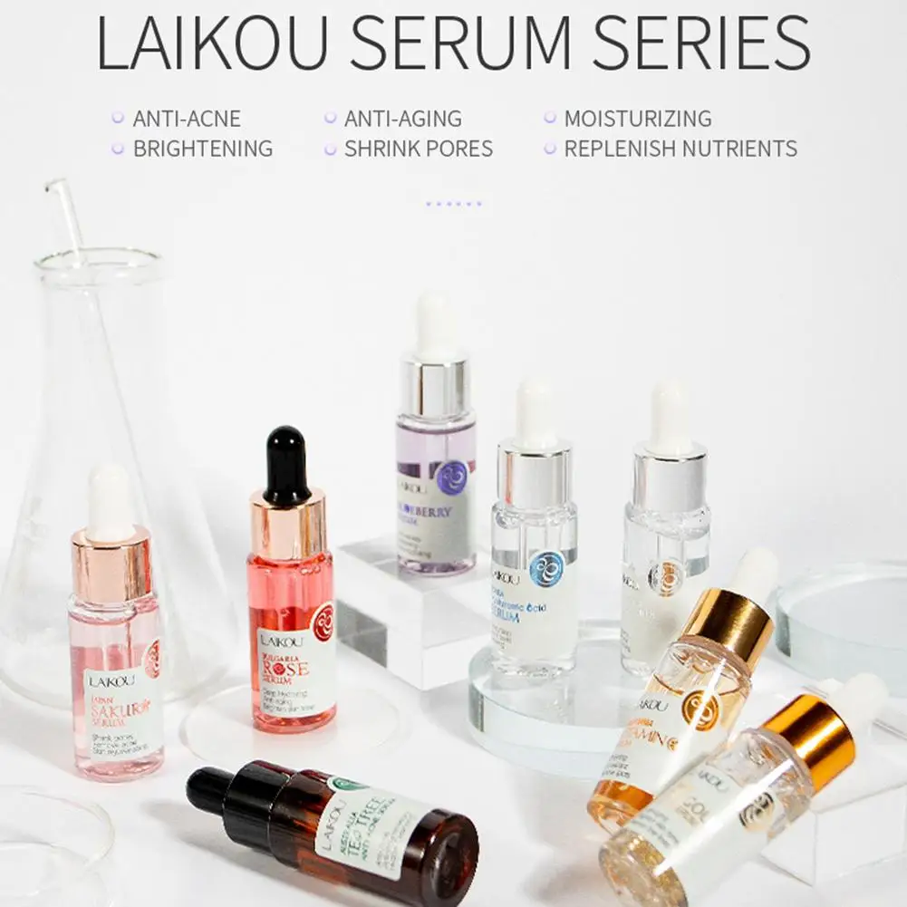 

Laikou Skin Care Products 24k Gold Snail Niacinamide Skin Serum Spots Anti Remove Care Cosmetics Moisturize Acne Wri A6v0