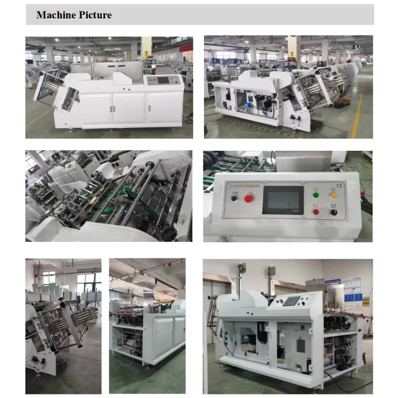 Fully Automatic Take Away Lunch Carton Cardboard Making Machines Pizza Paper Box Forming Machine