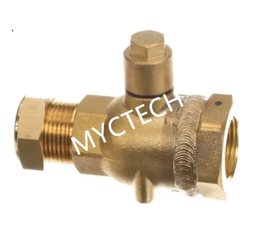Peças para Chiller Trane VAL04140 Válvula de Esfera 3/4 Válvula de Carga de Refrigerante Centrífuga