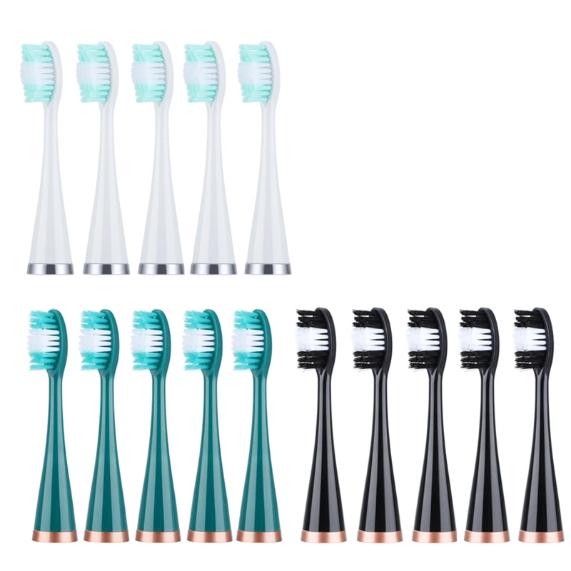 10PCS Electric Toothbrush Heads Replacement Brush Heads For Electric Toothbrush Whitening Teeth Brush