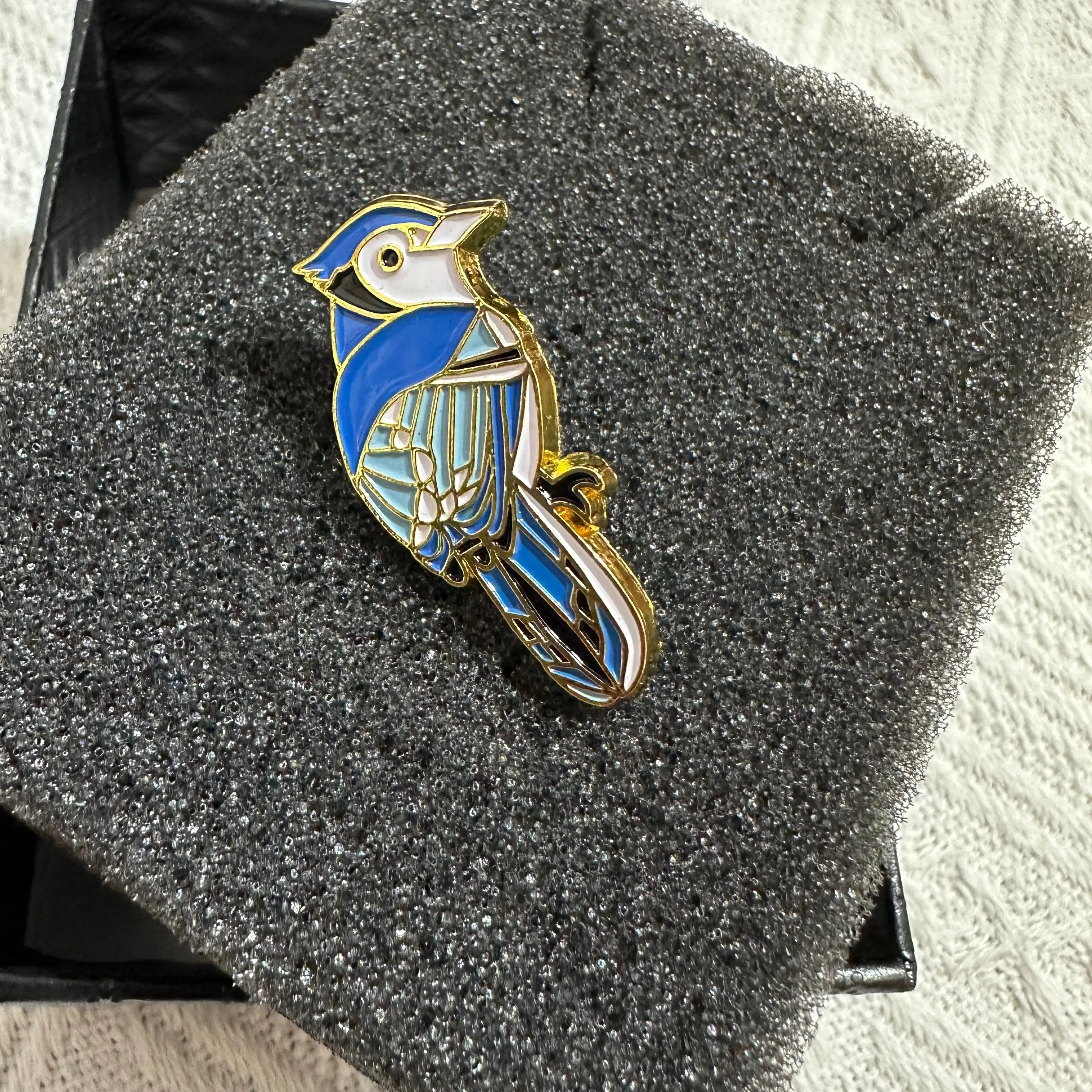 Blue Jay Hard Ename…