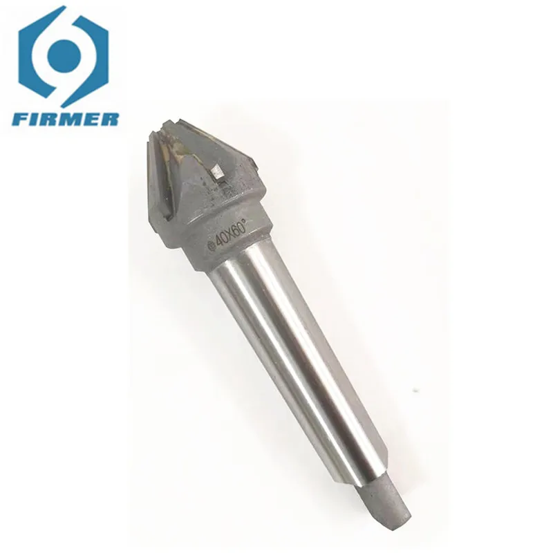 

16 20 25 30 35 40 50 60 70 80 90 100mm 90 Degree Tungsten Steel With Carbide Inserts Taper Shank Countersink Chamfering Drill