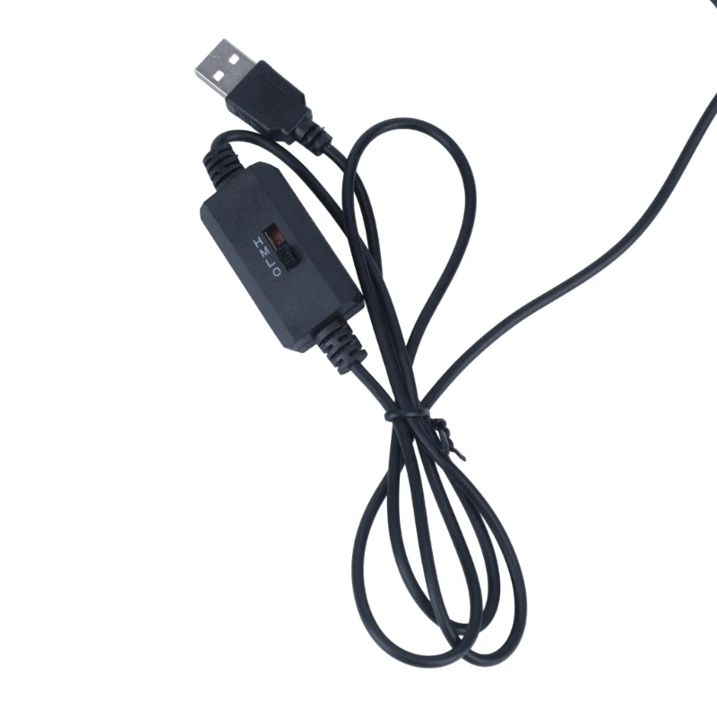Small Space USB Duct Fan with 3 Speed Mode for Odor Control Use best sale