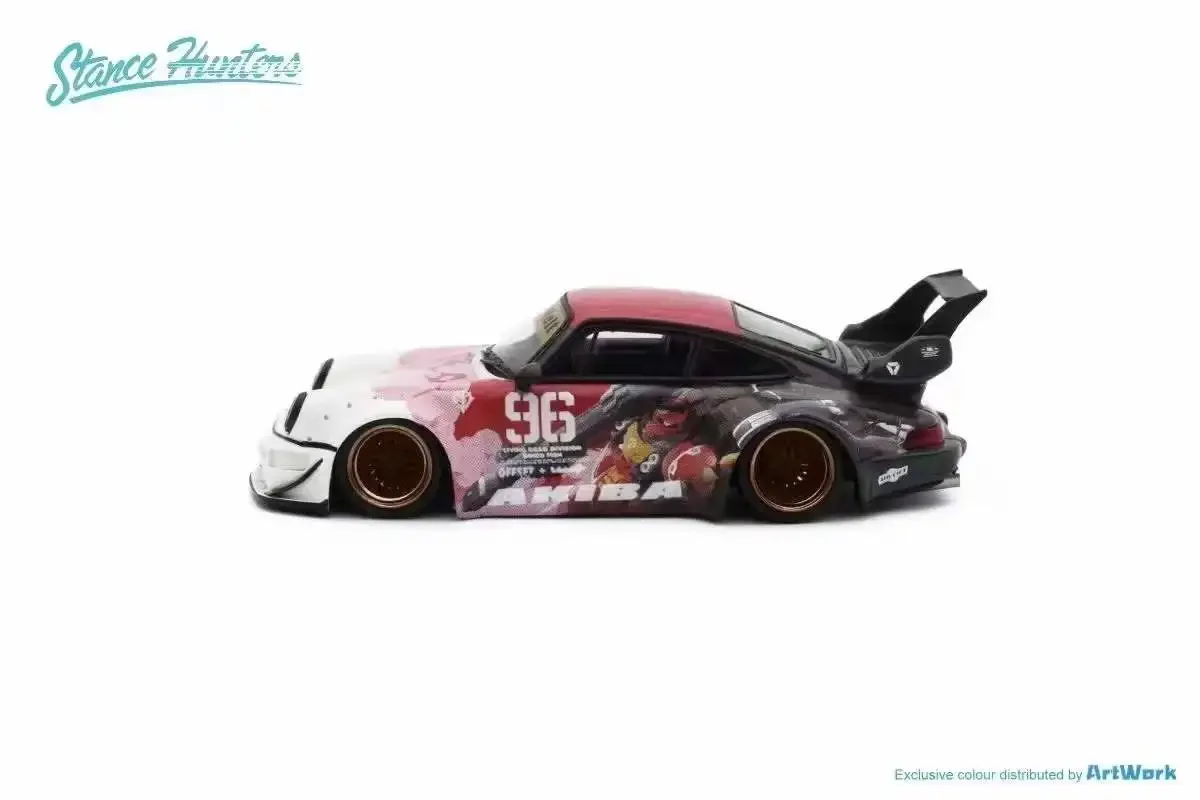 

Stance Hunters SH 1:64Rauh-Welt High-wing version Akiba limited 399 Resin Model Car