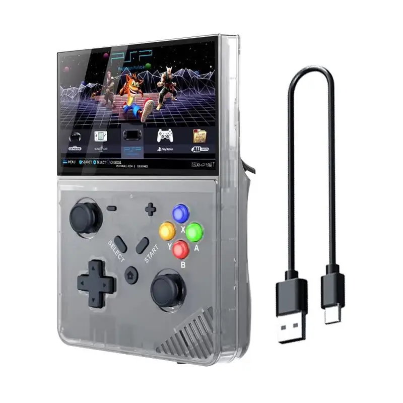 

Handheld Video Games Portable Game Console 4.3-inch Screen Video Game Player Portable Game Entertainment Device For Kids Adults