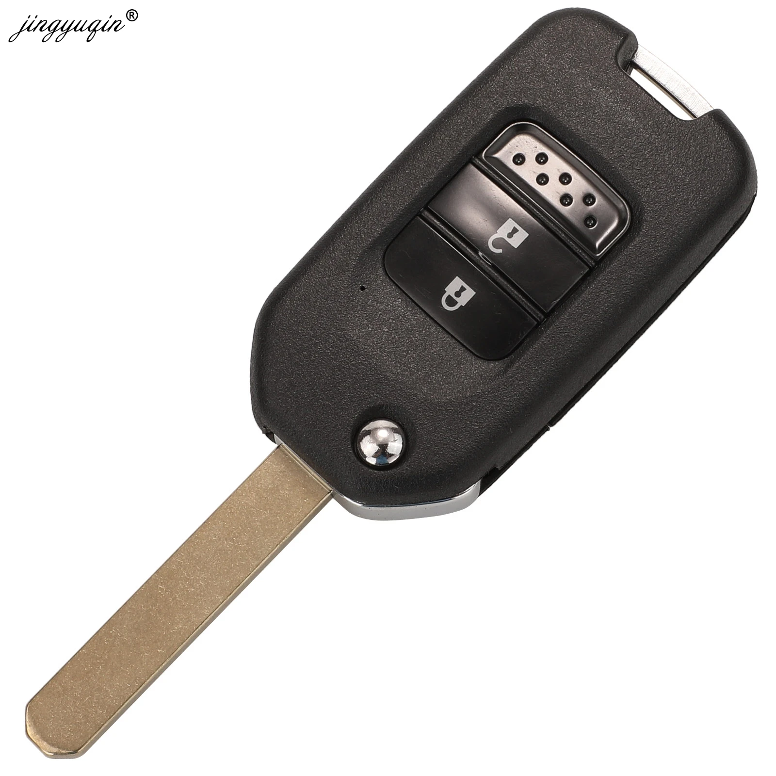 Jingyuqin 2/3BTN Remote Key für Honda Civic Accord Stadt CR-V Jazz XR-V Vezel HR-V FRV Spirior JADE 433MHz HLIK6-3T / TWB1G721