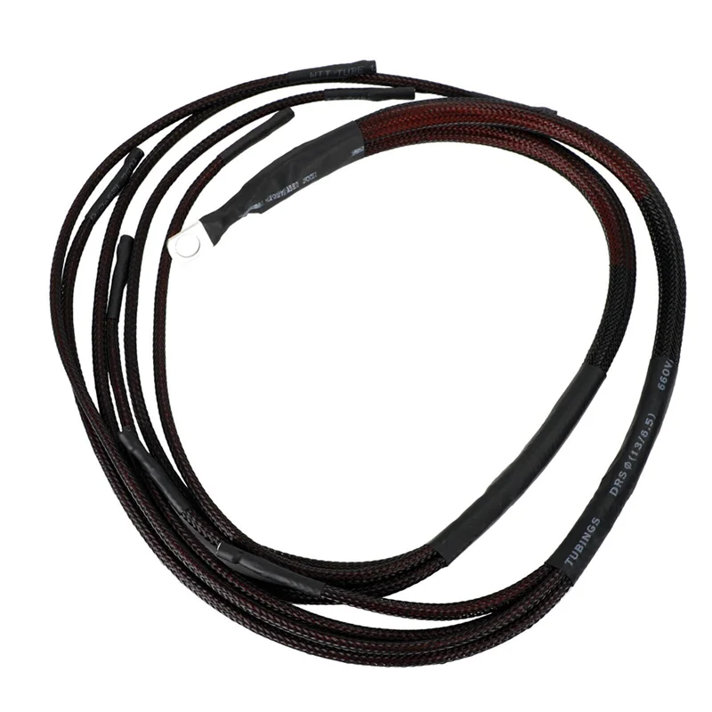 

F9-7.3 IDI Turbo Glow Plug Harness Wiring Kit Power Cable For Ford T7 Parts Accessories
