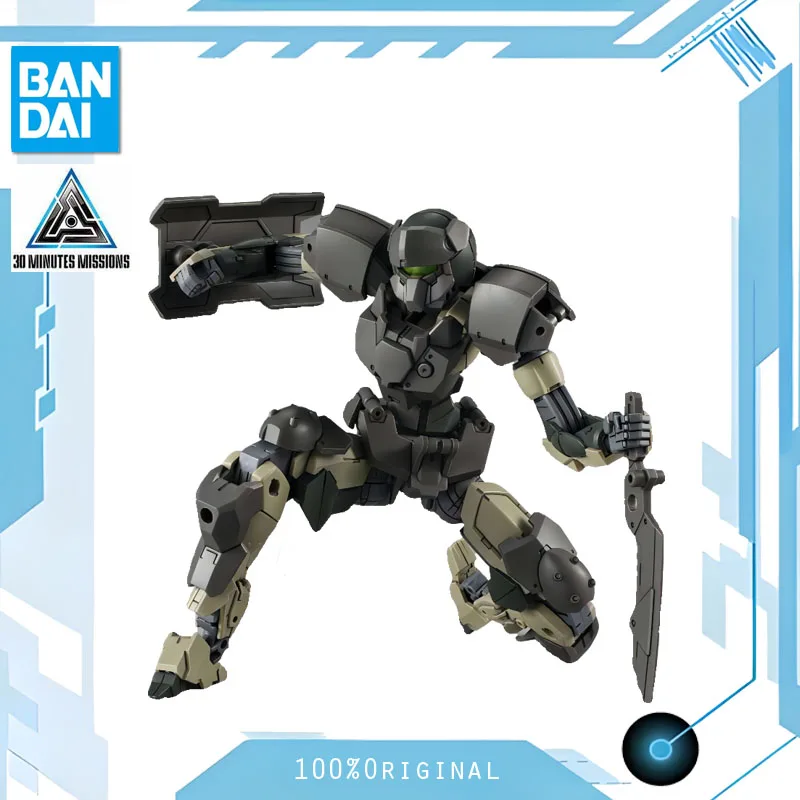 Bandai โมเดลฟิกเกอร์อนิเมะ1/144 30นาที30มม. EXM-A9a spinatio Army ชุดประกอบหุ่นของเล่นพลาสติกของขวัญ