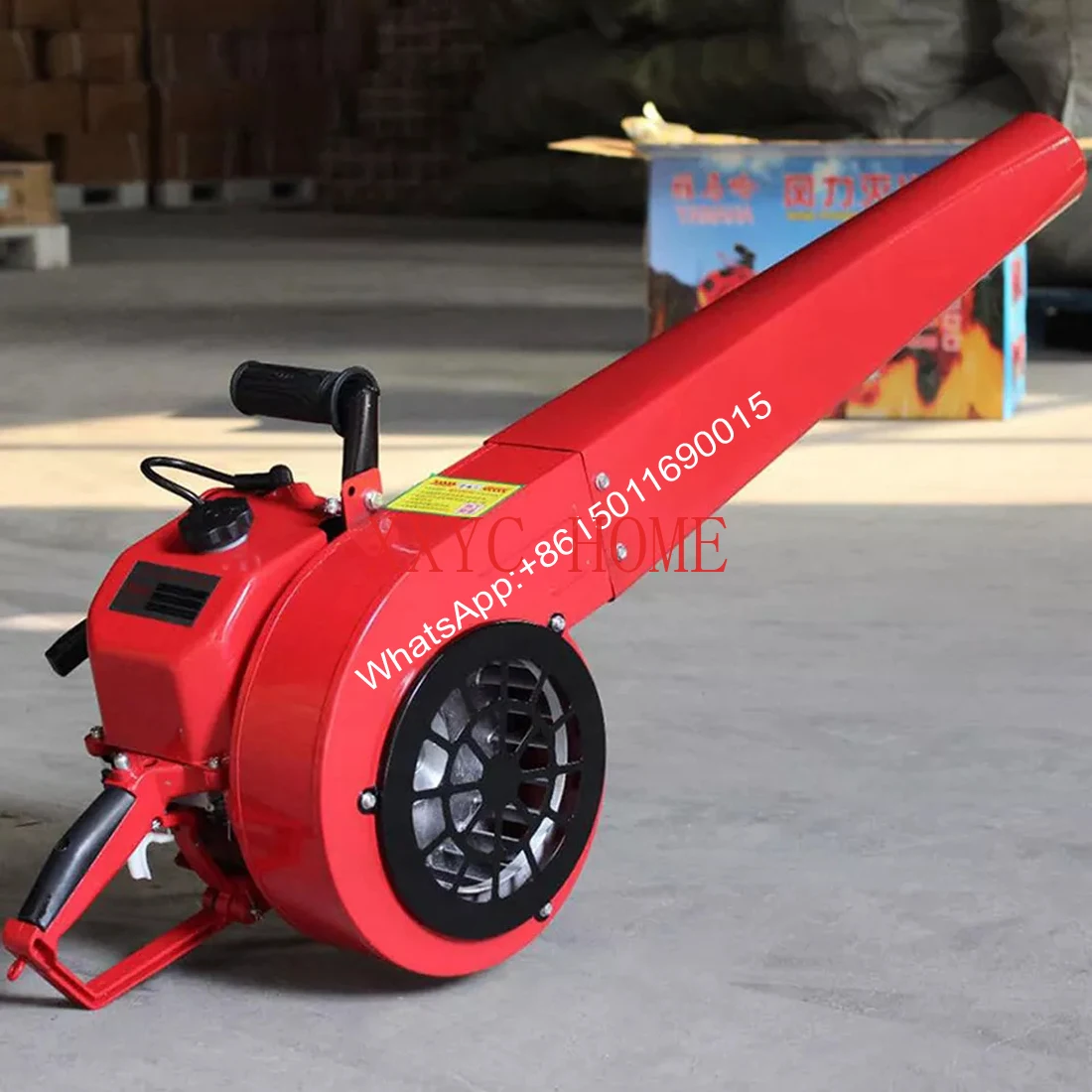 High-power Portable Winter Wind Fire Extinguisher Blower Forest Fire Extinguishing Road Greenhouse Snow Blower 6MF-30