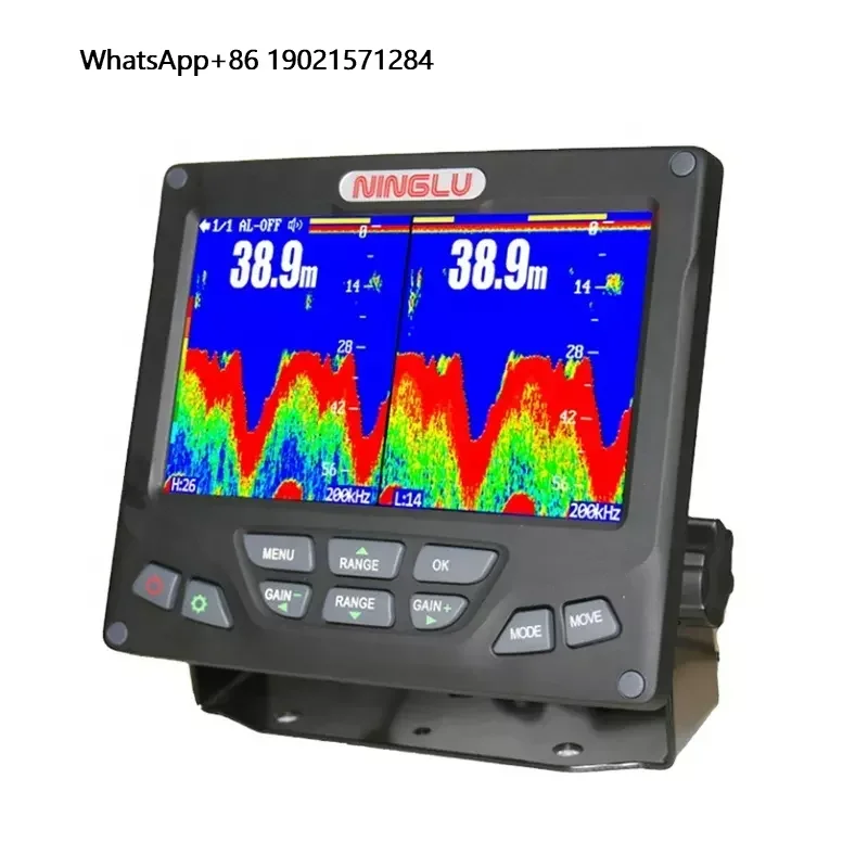 

FS117 Marine 7" Color TFT LCD f /f /Depth Sounder /echo Sounder