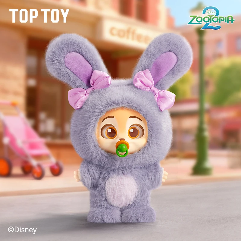 TOPTOY Disney Zootopia 2 New Journey Series Vinyl Plush Blind Box Mystery Box Toys Kawaii Ornaments Figurines Home Decor Desktop