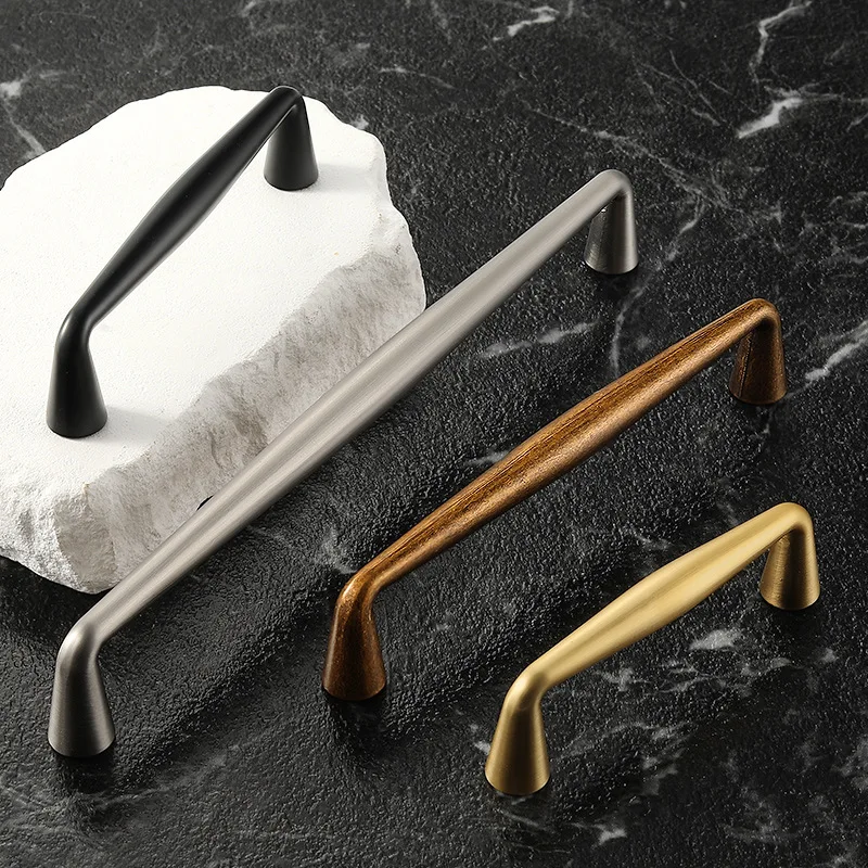 New Chinese Retro American Hardware Cabinet Wardrobe Handle, Simple Antique Style Handle