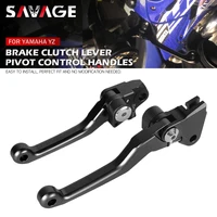 Palancas de embrague de freno pivotante para YAMAHA YZ65 YZ80 YZ85 YZ125 YZ250 YZ 65 80 85 125 250 450 F X FX, manijas para motocicleta Dirt Pit Bike