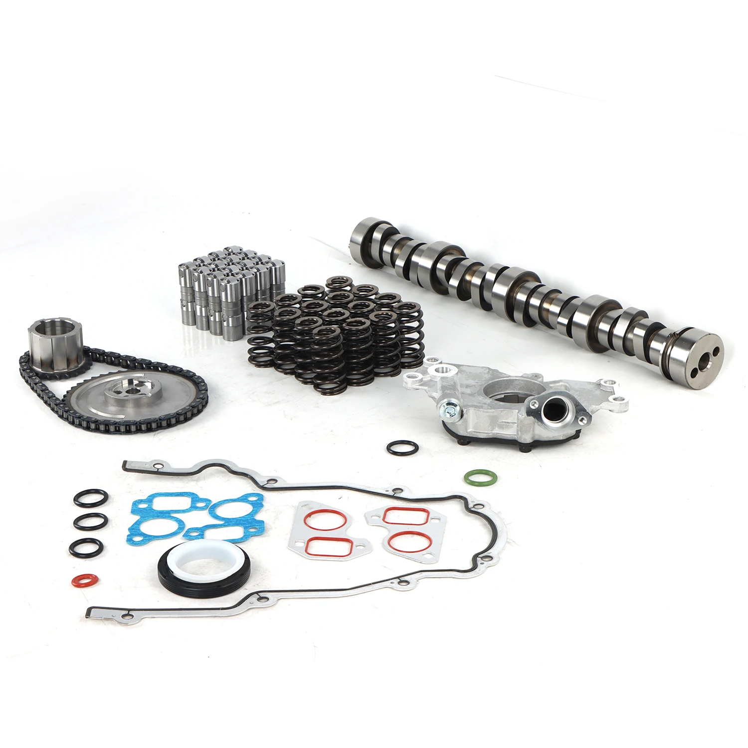 

1 комплект пружин подъемника распределительного вала Stage2 .585 для Chevy LS LS1 4,8 5,3 л E1840P, детали двигателя