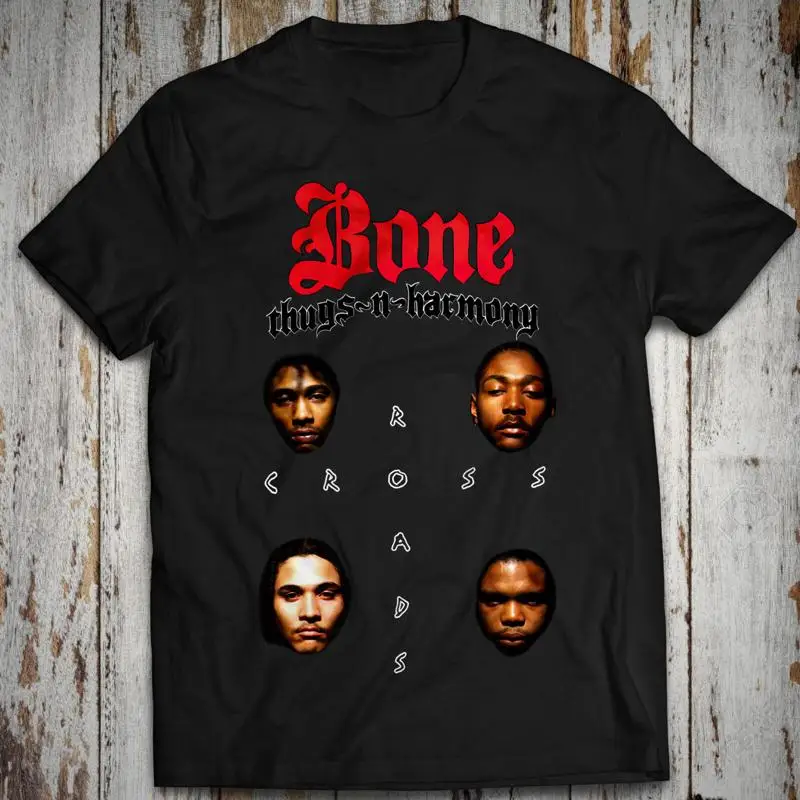 Футболка Bone Thugs n Harmony Enterprises в стиле хип-хоп, рэп, Tha Crossroads Bizzy