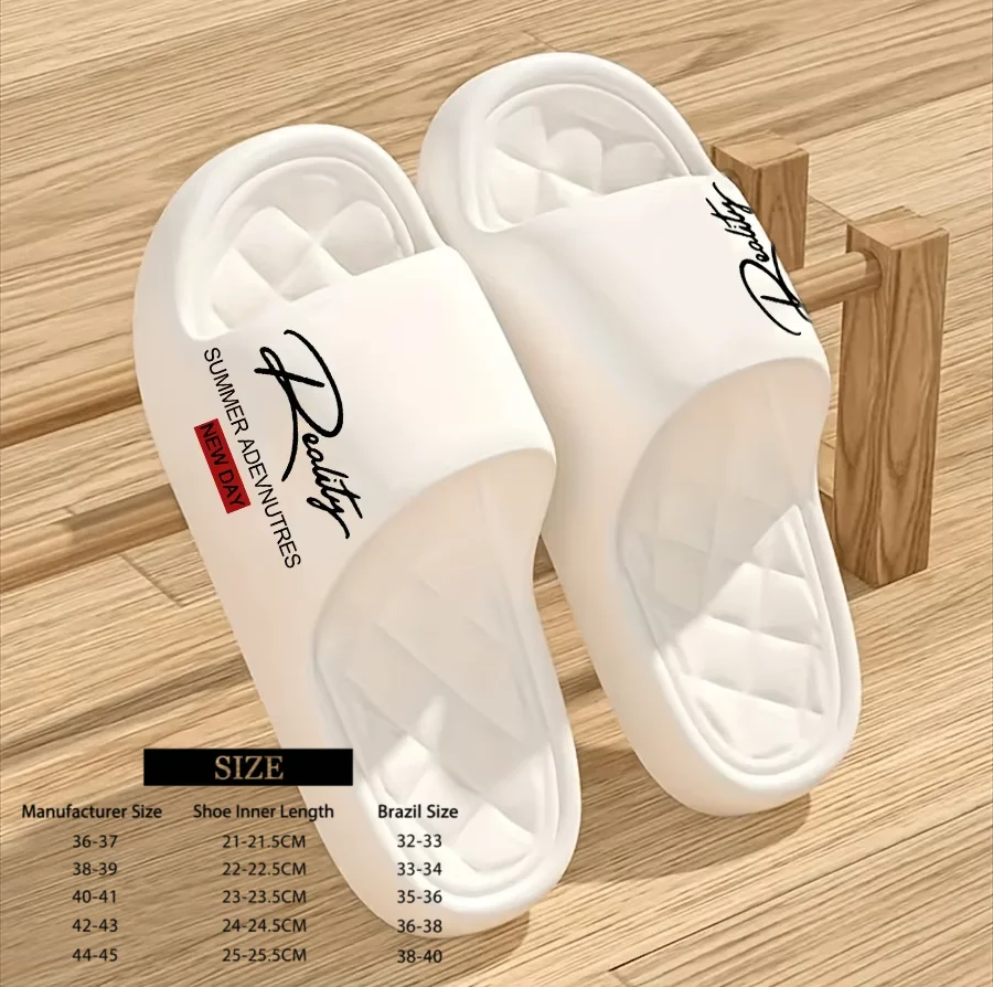 Chinelos de EVA para Homens com Design Inovador de Verão, Macios e Leves, Ideais para Atividades de Lazer em Ambientes Internos e Externos