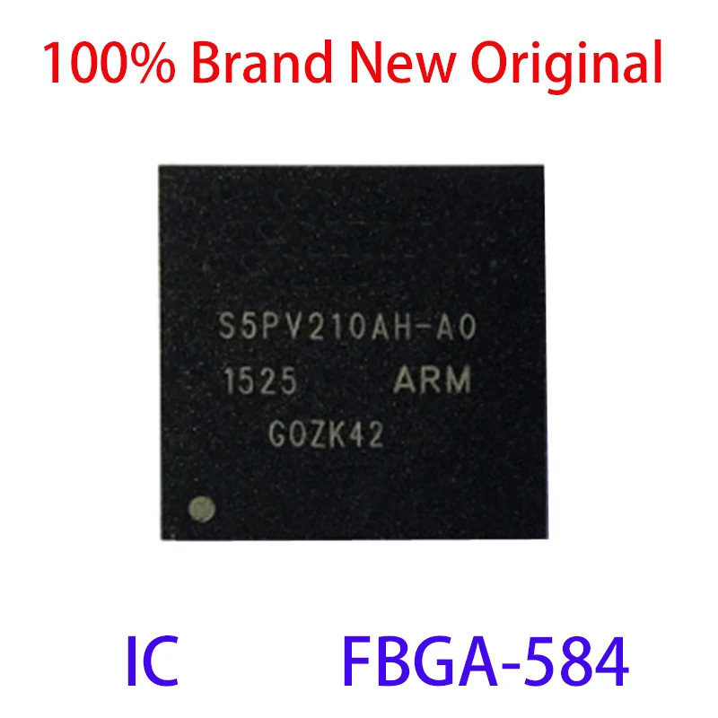 

S5PV210AH-A0 S5P S5PV210 S5PV210AH 100% Brand New Original IC FBGA-584 CHIP