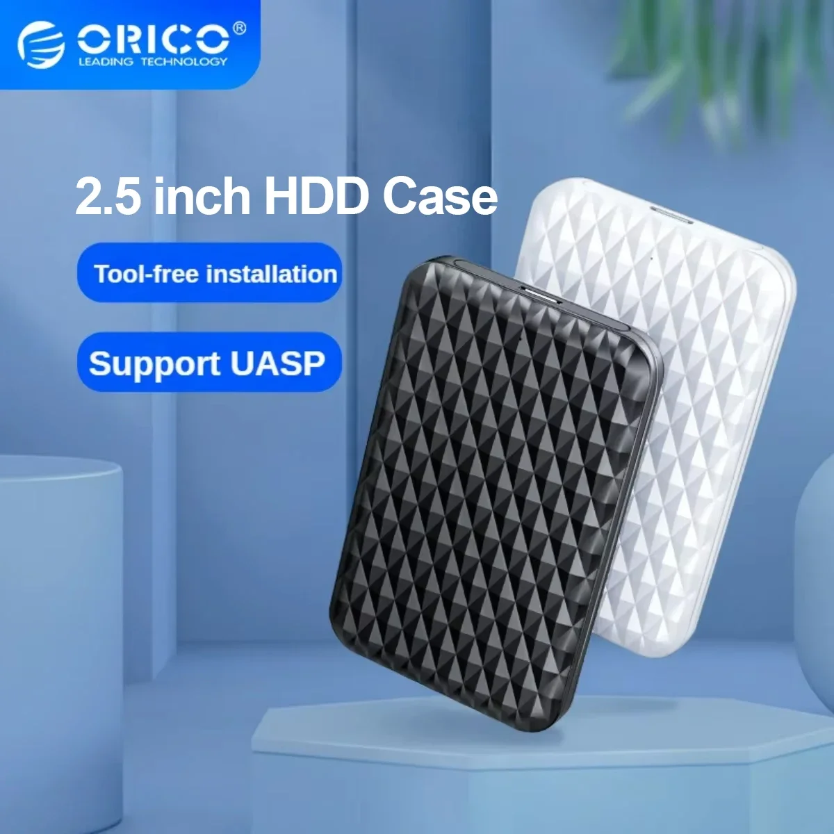 

ORICO 2,5-дюймовый корпус для внешнего жесткого диска Корпус USB 3.0 к SATA 5 Гбит/с HDD SSD Корпус для жесткого диска для ПК Аксессуары Корпус для ПК