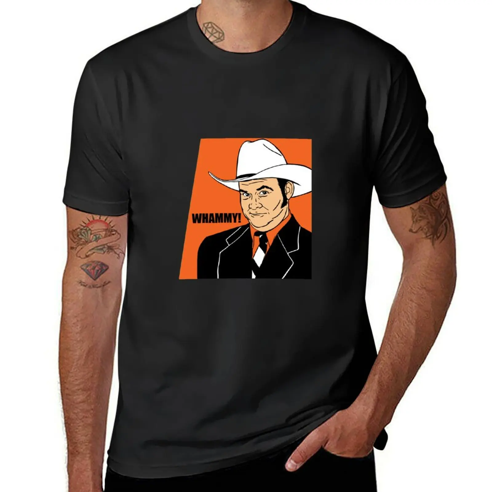 Whammy! T-Shirt Blouse anime t shirts for men graphic