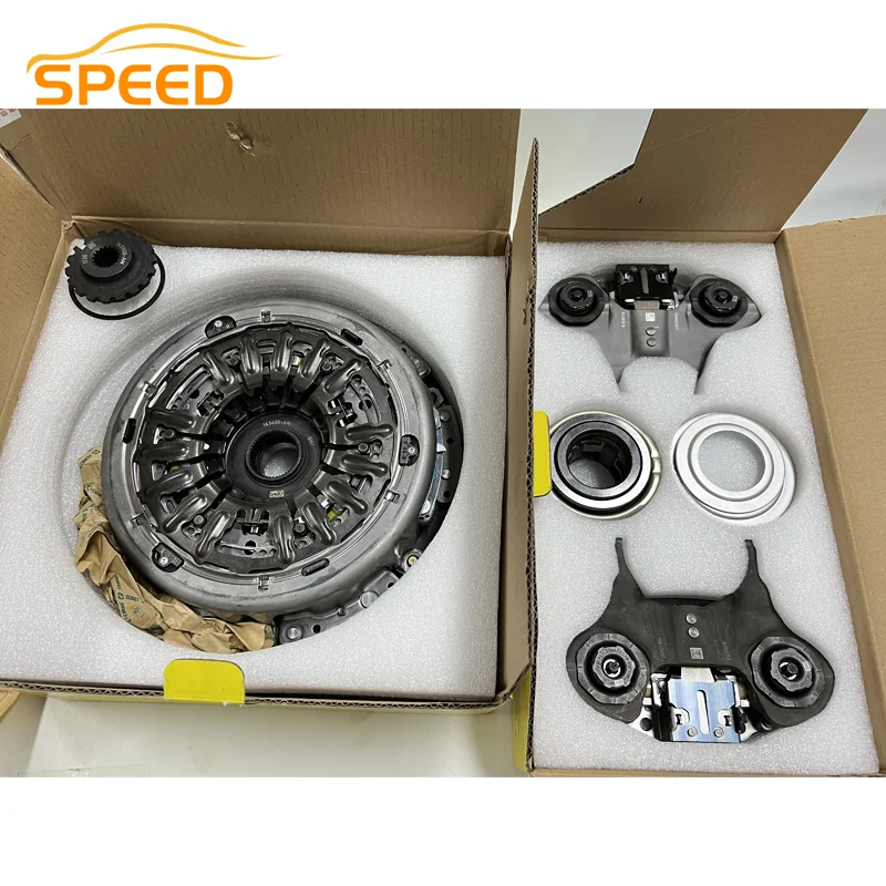 

LUK New 6DCT250 DPS6 Transmission Dual Clutch Kit 602000800 514002110 for FORD FOCUS 11-18