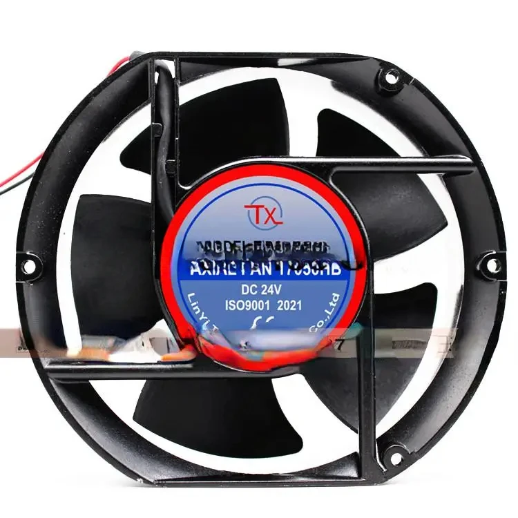 For TX Tongxin Fan MDOEL TX17050HB DC 24V 17251 Cabinet Cooling Fan