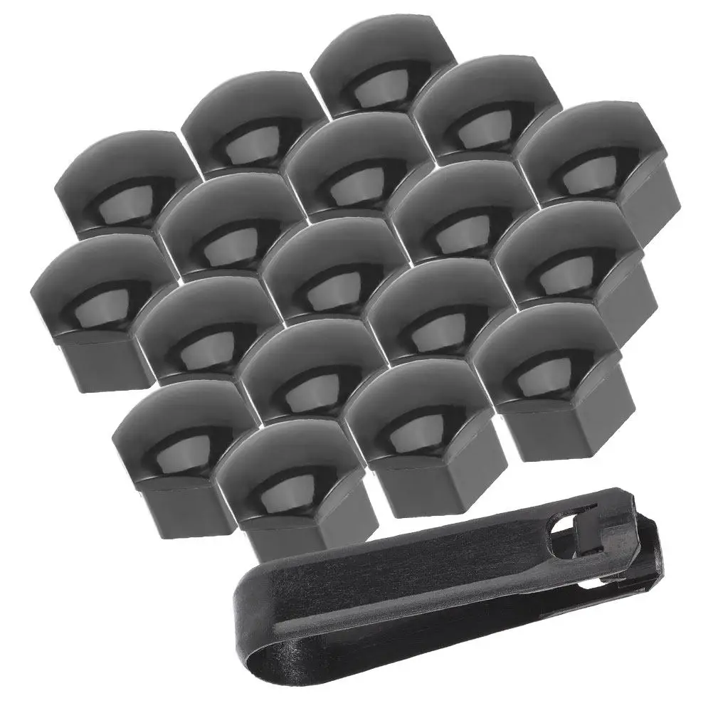 40Pcs Wheel Nut Covers Nylon Car Tire Bolt Caps Protective Lug Nut Caps Car Wheel Accessories Tire Accessories
