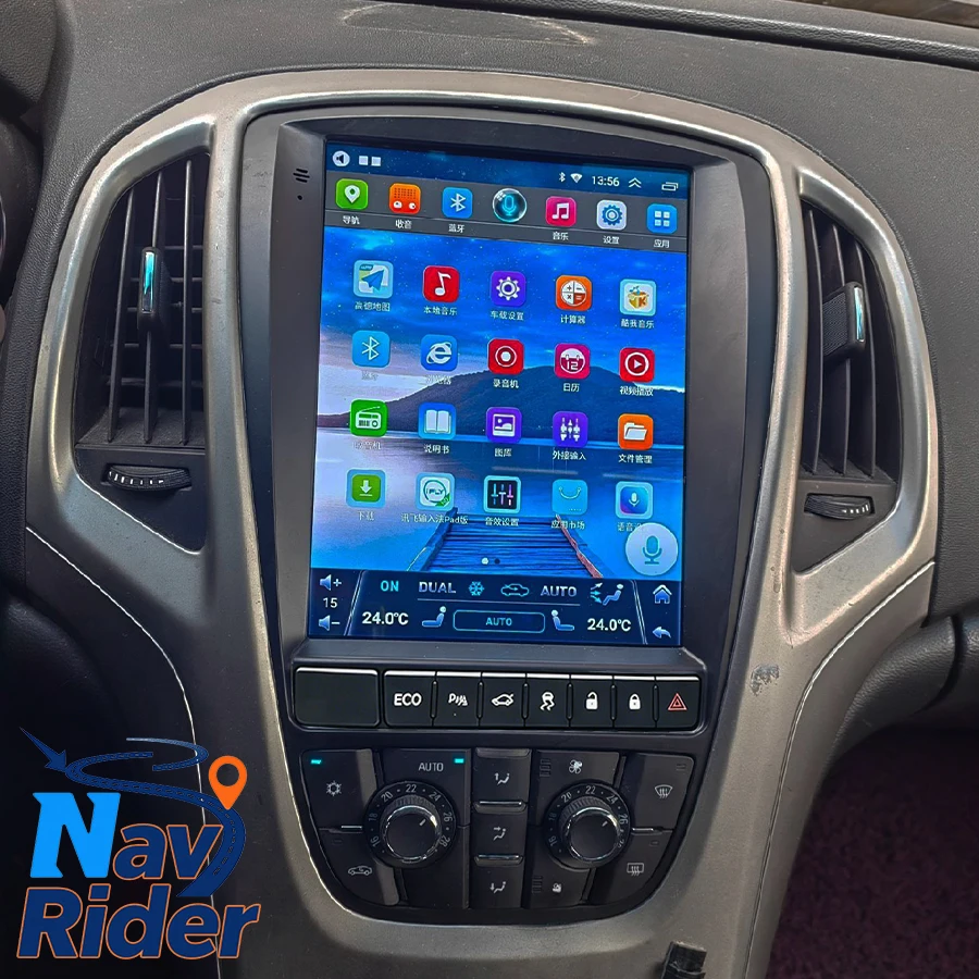 For Opel Cascada Astra J For Buick Excelle XT 2009-2015 Car Multimedia Player Carplay Stereo 9.7