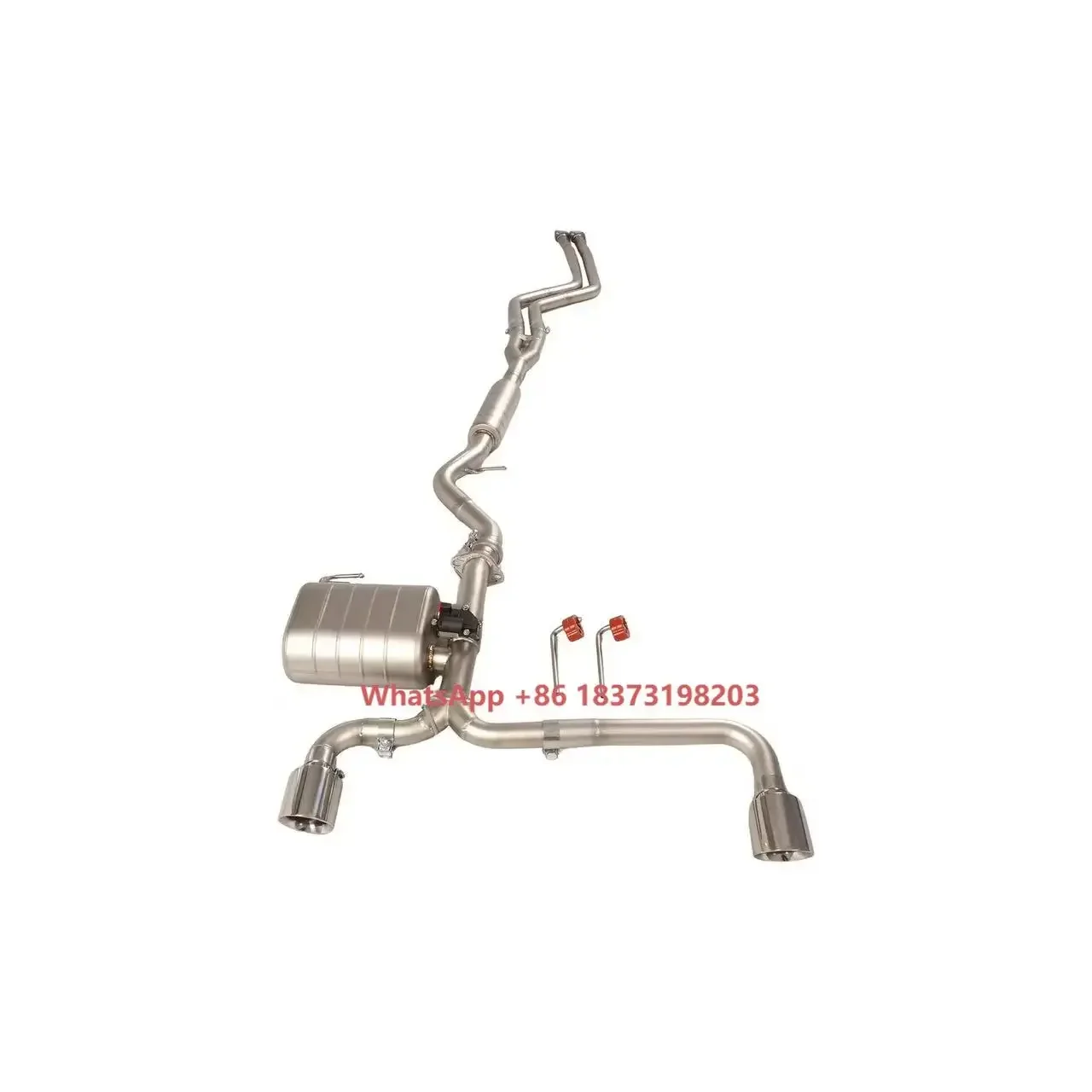 

VSS Performance Valved Stainless Steel Mirror Polished Exhaust Catback System for 3 Series E90