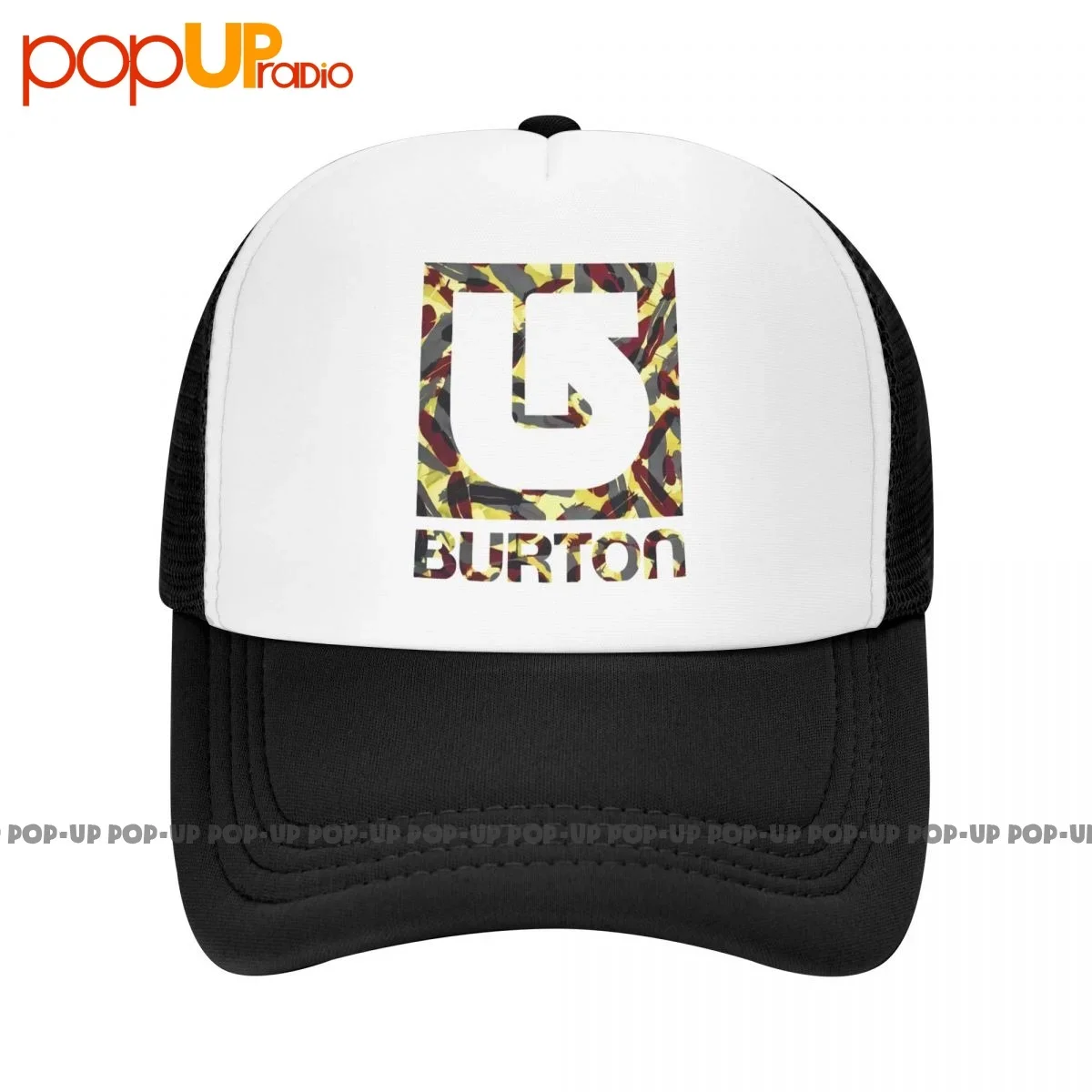 

Burton Baseball Cap Trucker Hats Breathable Sunscreen Harajuku High Quality Rare