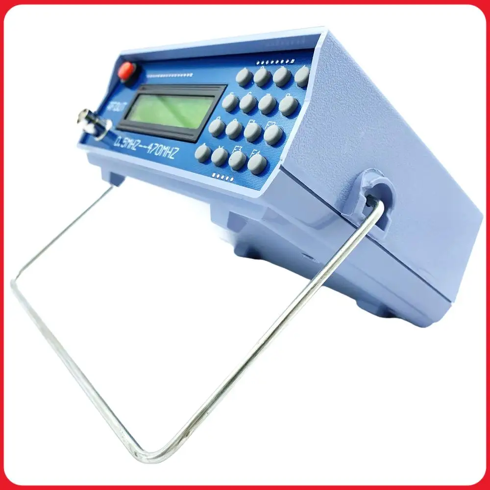 0.5M‑470MHz RF Signal Generator w/CTCSS FM Frequency Signal Source Signal Generator for FM Walkie-talkie Debugging