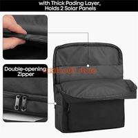 103C Multipurpose Protective Solars Panel Storage Case for Ankers SOLIX PS100 PS200 for Adventure and Travel Daily Use