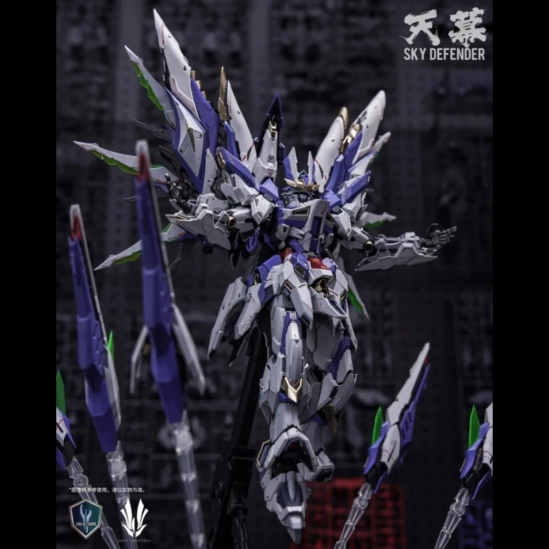 DIY Ainta Ultimate Edition Sky Vorhang/Apokalypse Montagemodell Yucon Kleber Ainta International Robot Geschenk für Erwachsene