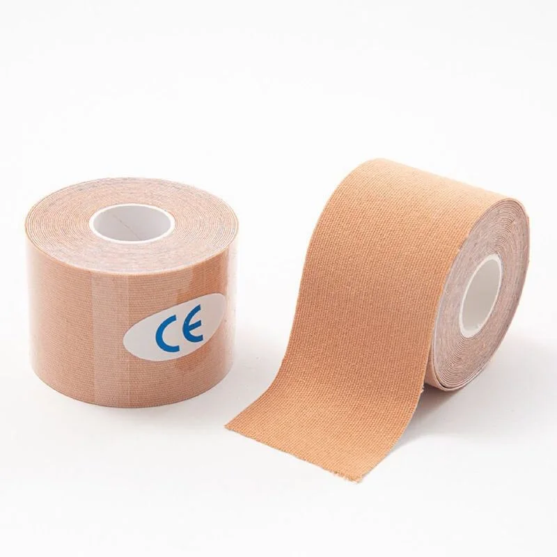 5-10 cm Sport Kinesio Tape Muskel Kinesiologie Elastische Knie Schmerzlinderung Zerrungspflaster Athletische Erholung Aufkleber Fitness Bandagen