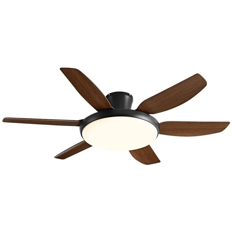 

Ceiling fan light dining room modern simple light, electric fan light household integrated chandelier, ceiling living