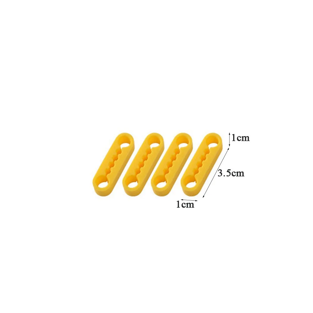 Silicone Car Door Lock Sound Deadener Buffer Soundproofing Shock Absorber Car Door Lock Protectors Seal