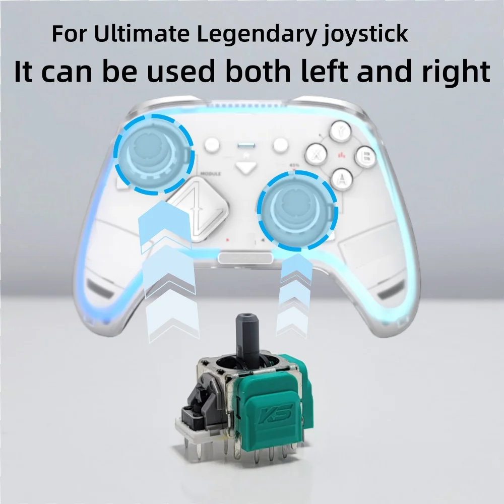 K-SILVER JS13 PRO/GINFULL DS13 TMR Electromagnetic Joystick For ZD