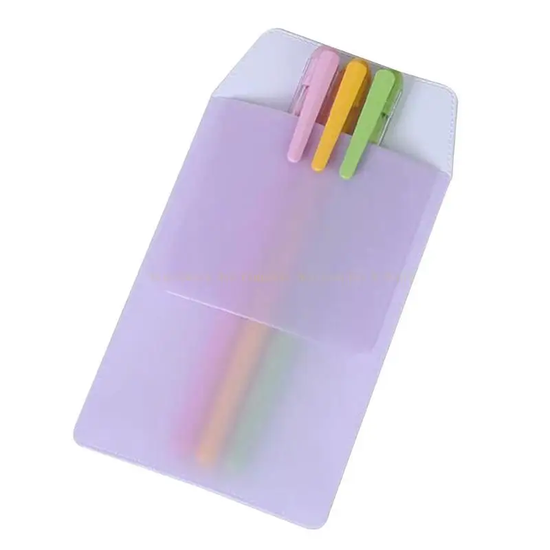 NURSA PROFESIONAL POUCTO PENABLE DEL PODULA NURSA ORGANIZADOR PVC NURSE POUS POUS COLORES COLLOS SUMINADOS Tamaño bolsillo